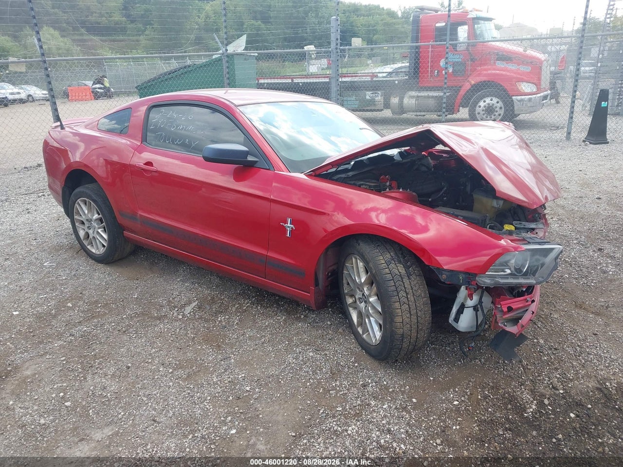 2013 FORD MUSTANG V6 PREMIUM