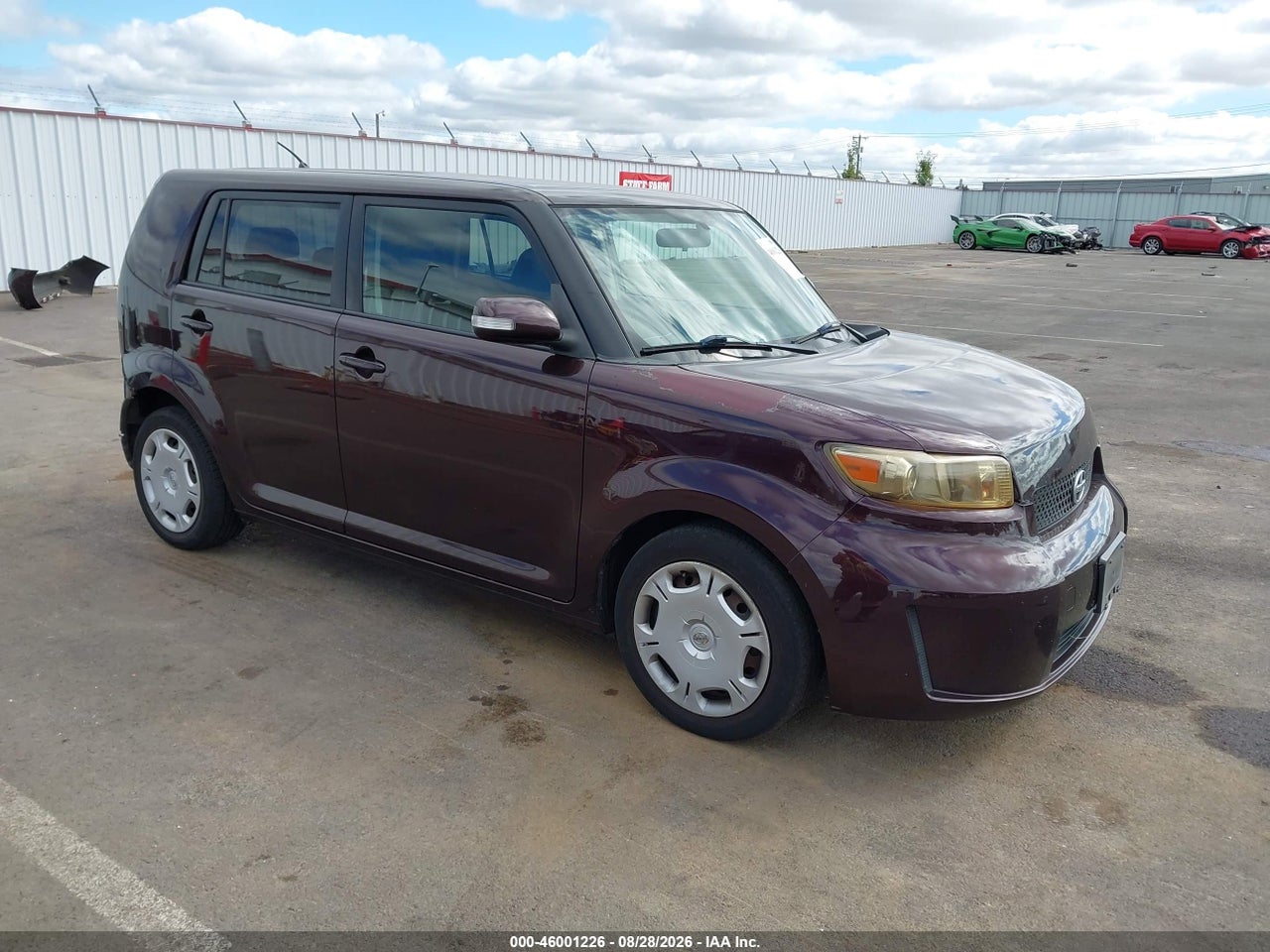 2008 SCION XB