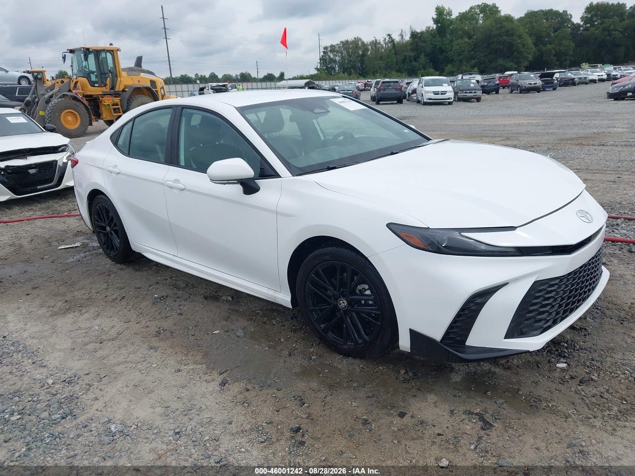 4T1DAACK2TU****** · 2026 TOYOTA CAMRY SE