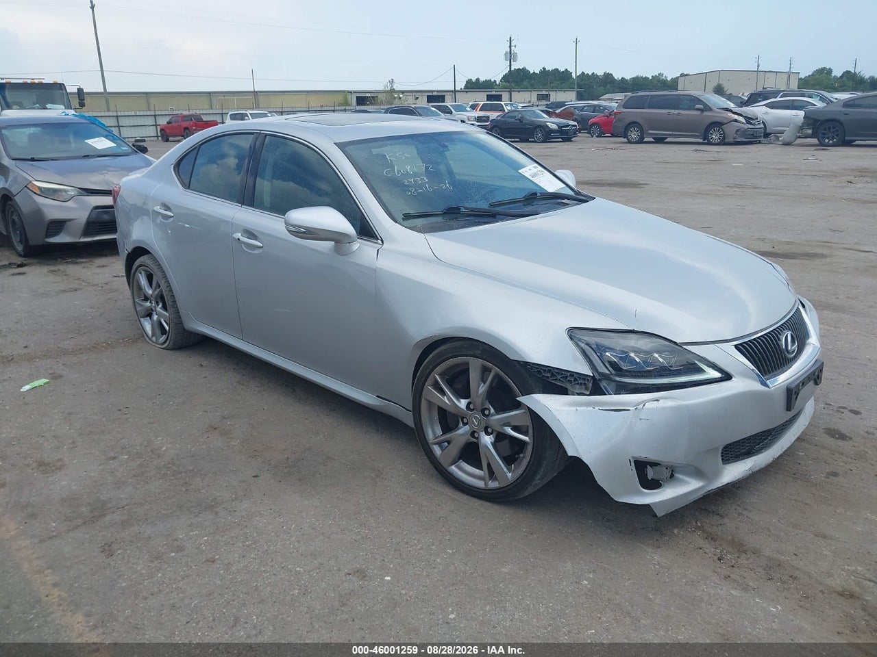 2009 LEXUS IS 350