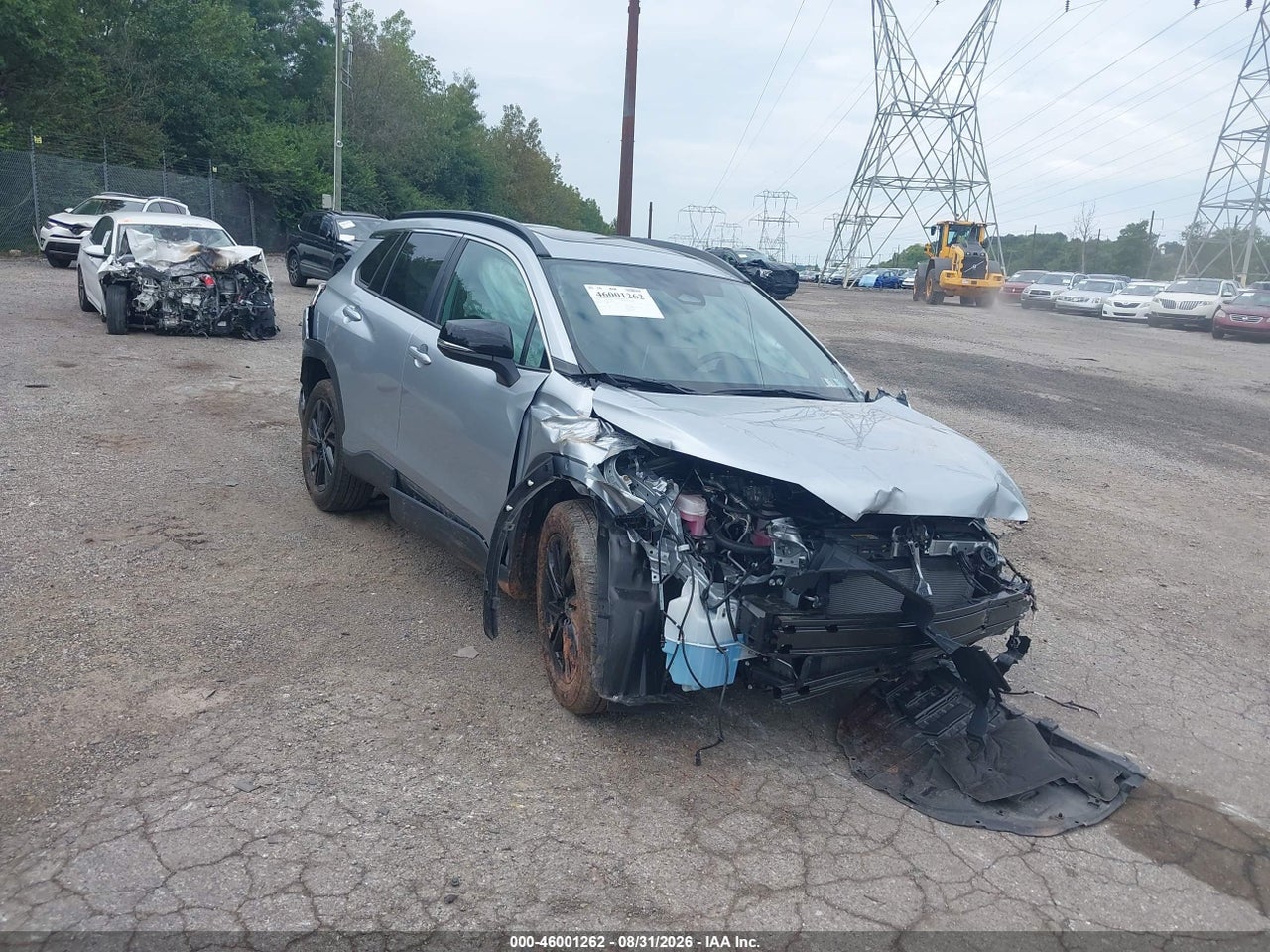 7MUFBABG0TV****** · 2026 TOYOTA COROLLA CROSS HYBRID XSE