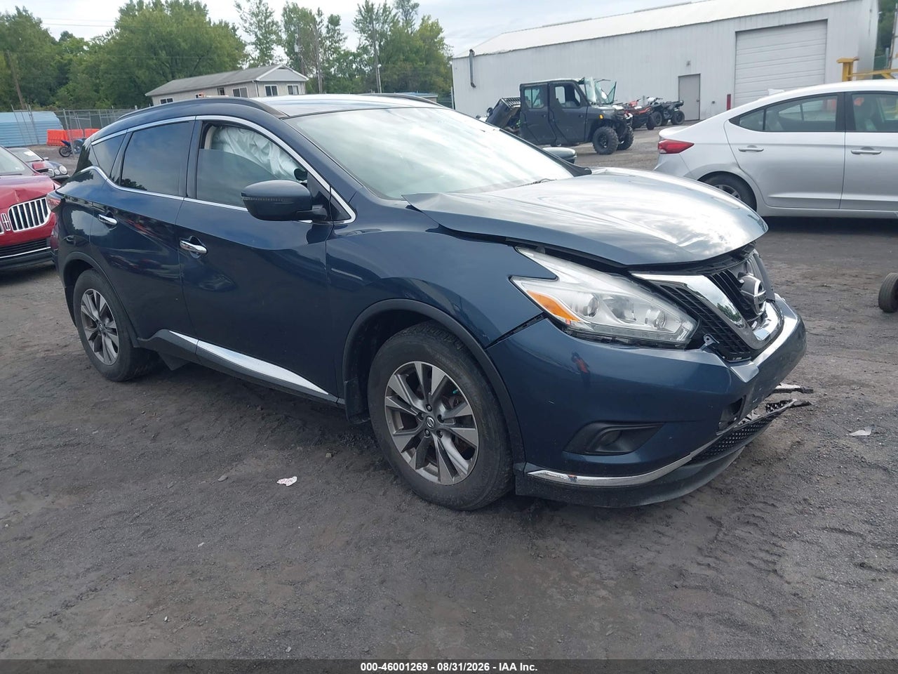 2016 NISSAN MURANO SV