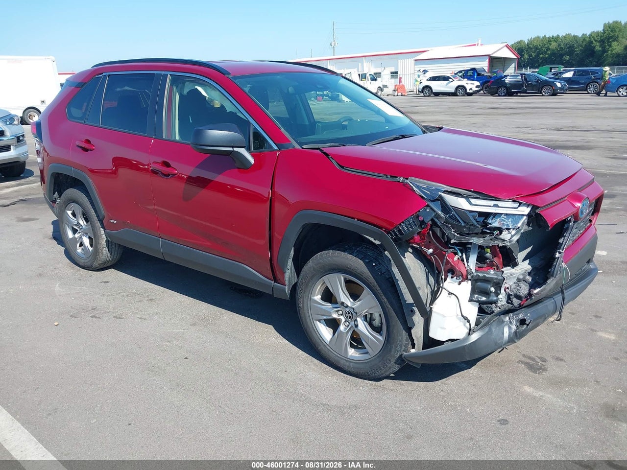 2023 TOYOTA RAV4 HYBRID LE