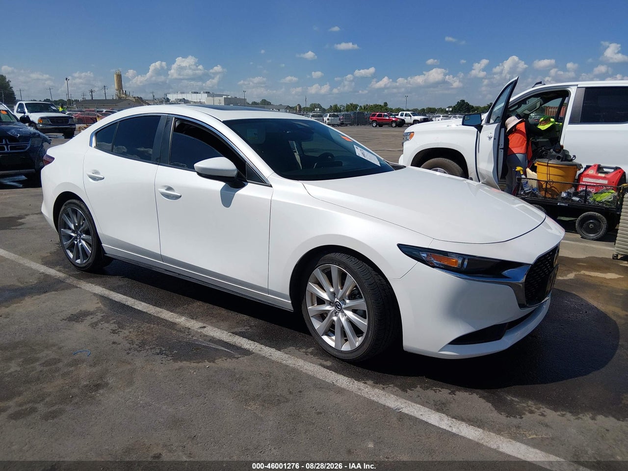 2022 MAZDA MAZDA3 PREFERRED