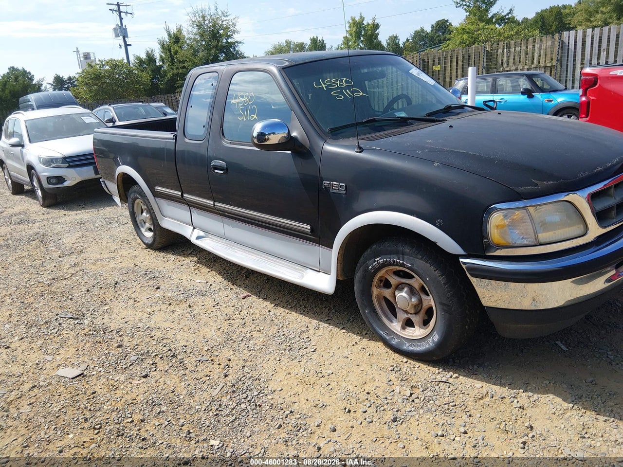 1FTDX1768VN****** · 1997 FORD F-150 STANDARD LARIAT/STANDARD/XL/XLT