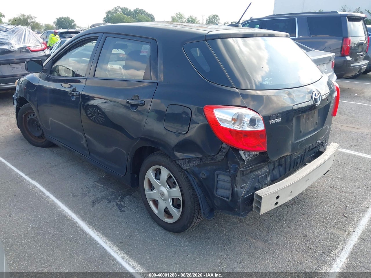2010 TOYOTA MATRIX   · 3/11