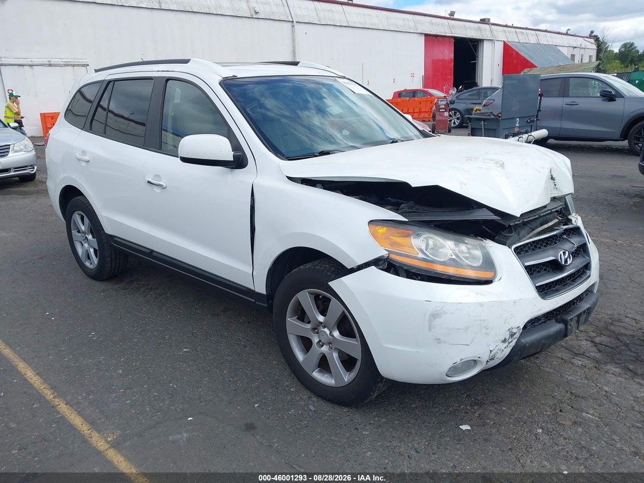 2008 HYUNDAI SANTA FE LIMITED/SE