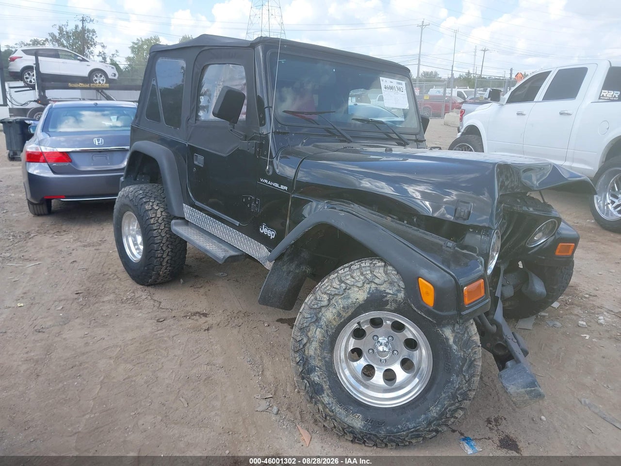 2002 JEEP WRANGLER X