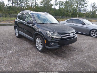 2014 VOLKSWAGEN TIGUAN SEL