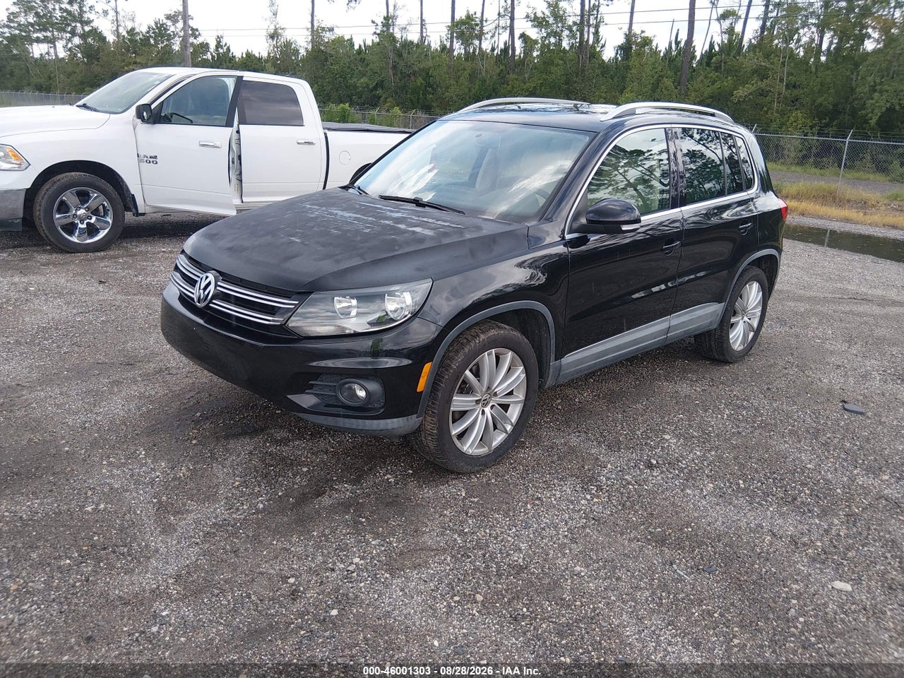 2014 VOLKSWAGEN TIGUAN SEL · 2/11