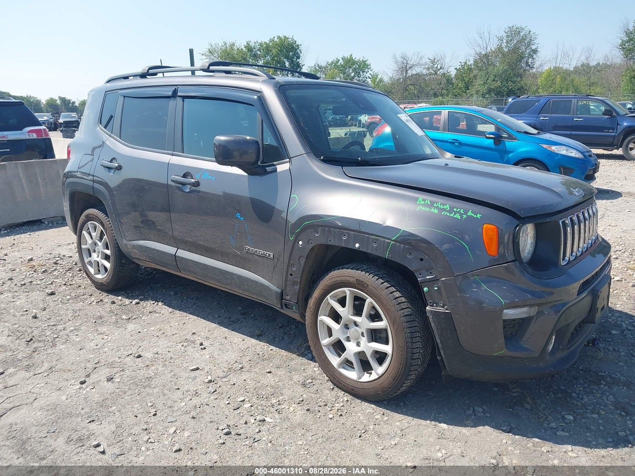 2021 JEEP RENEGADE LATITUDE 4X4