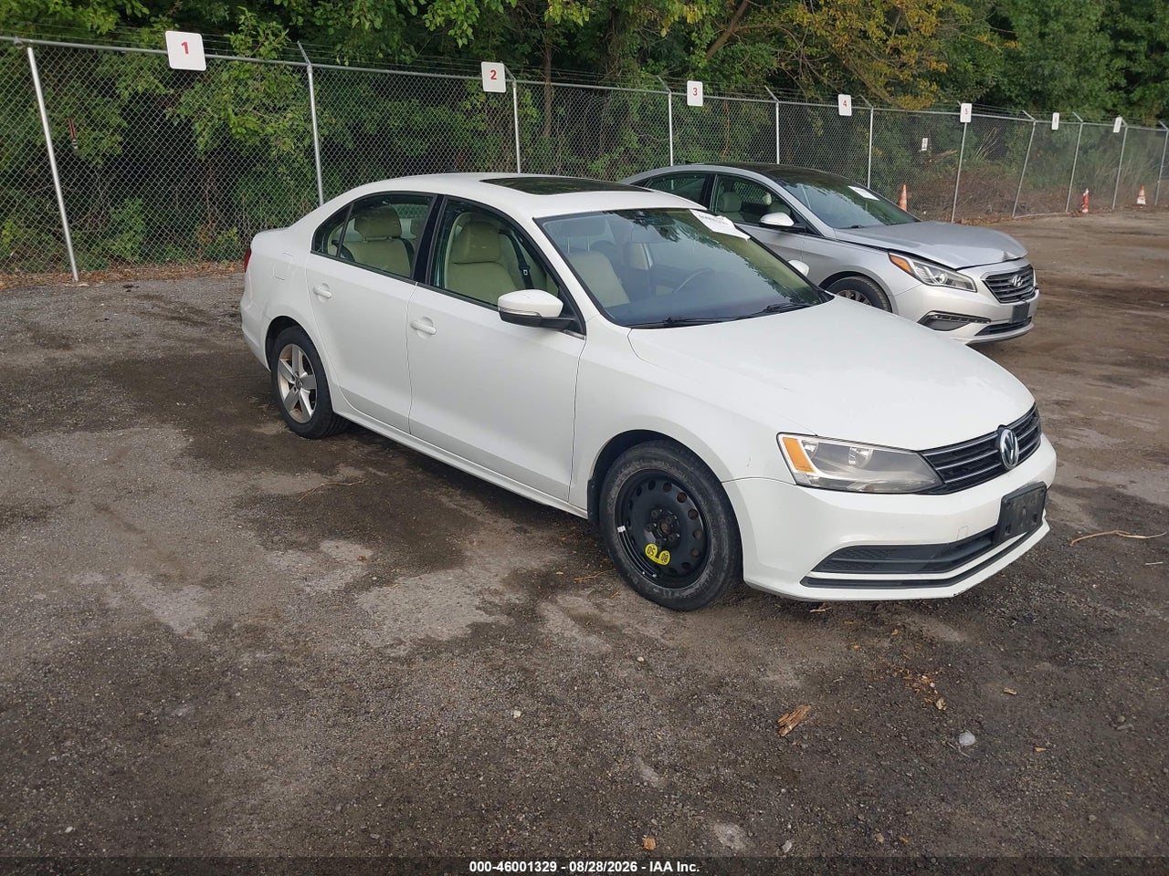 3VWLA7AJ1FM****** · 2015 VOLKSWAGEN JETTA 2.0L TDI SE
