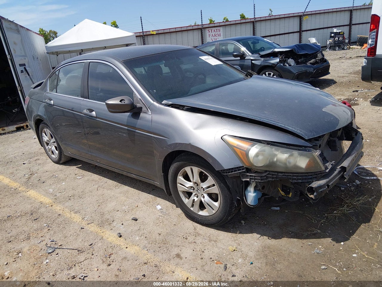2008 HONDA ACCORD 2.4 LX-P