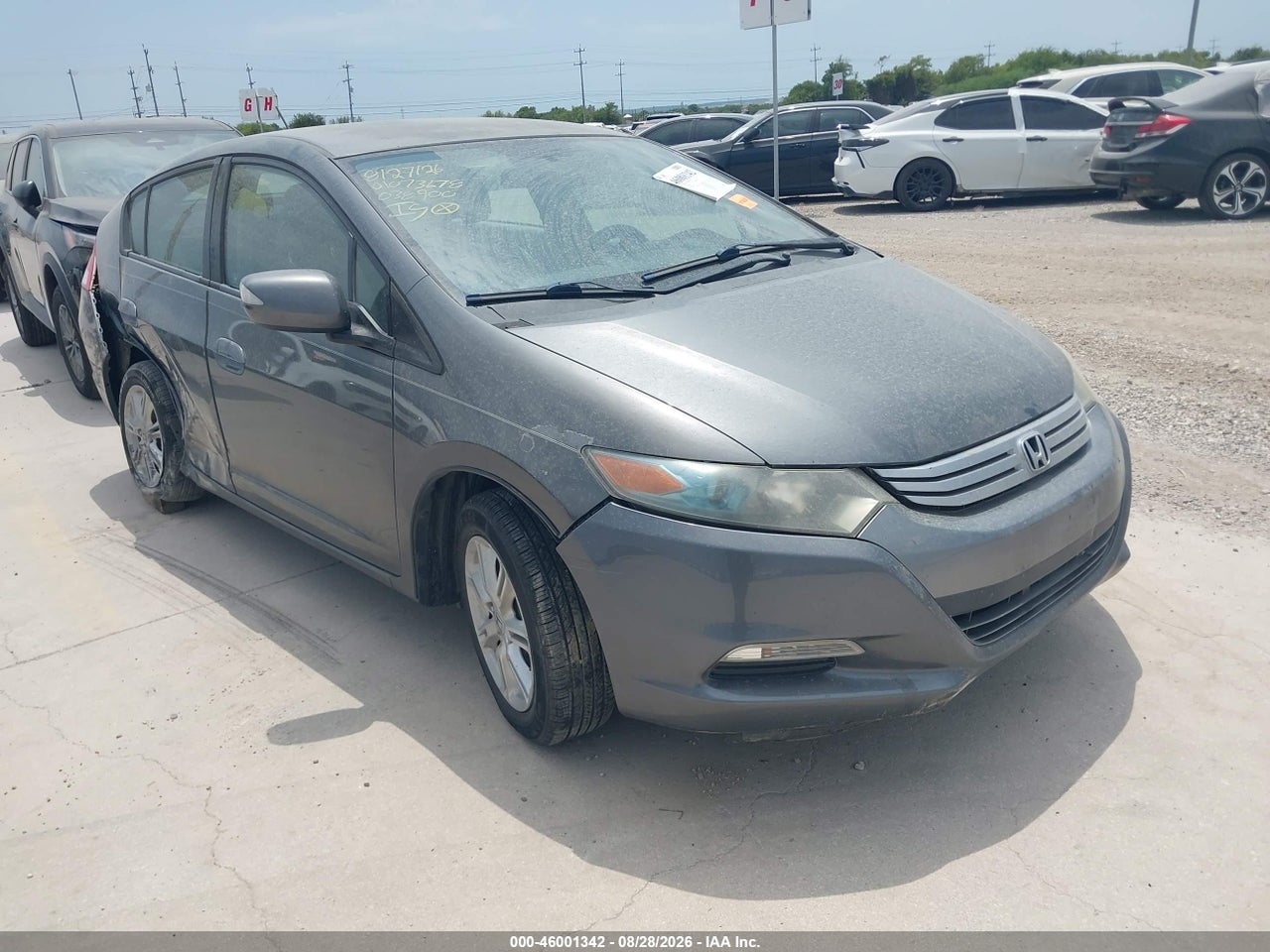 2010 HONDA INSIGHT EX