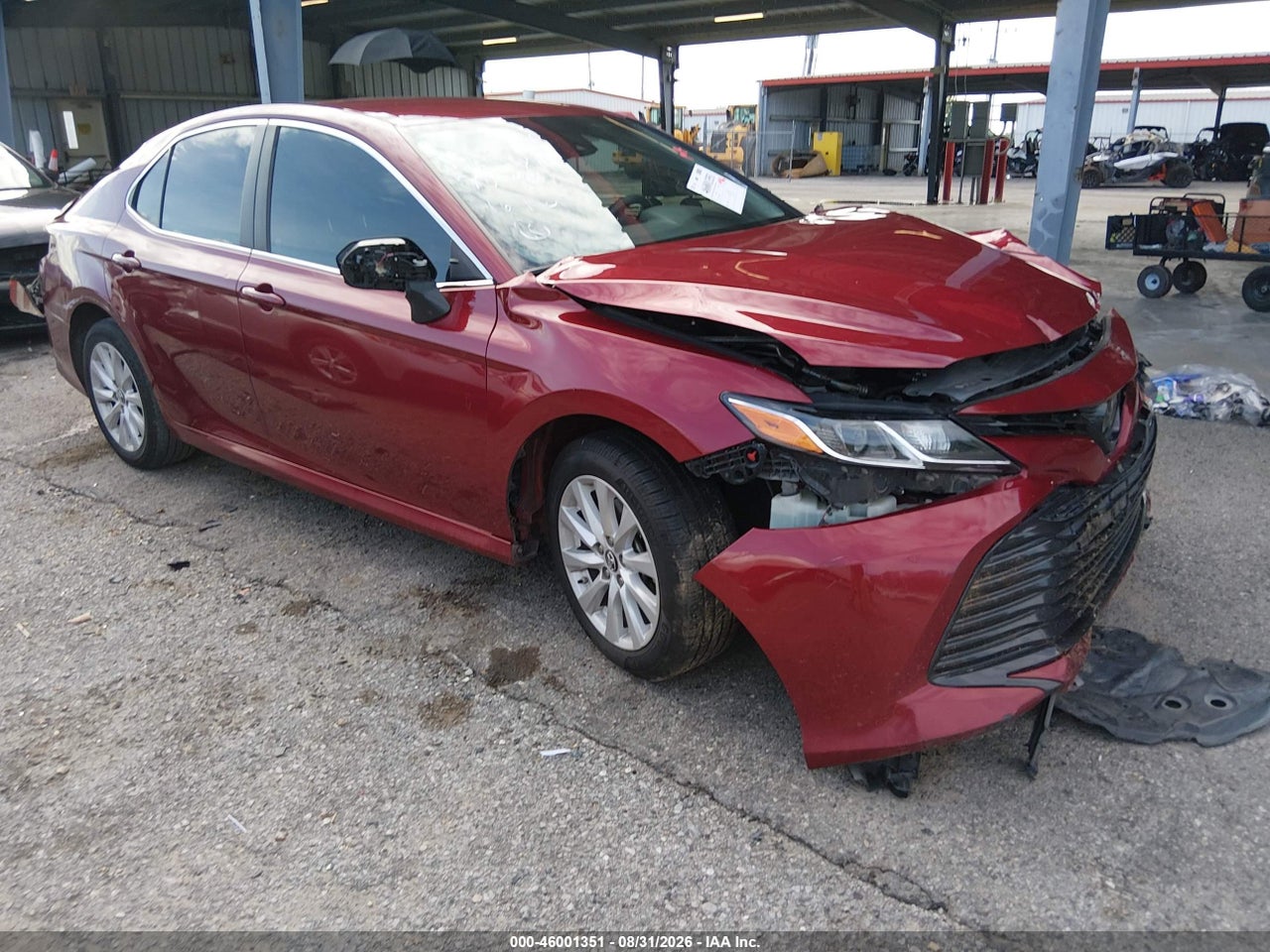 2019 TOYOTA CAMRY LE