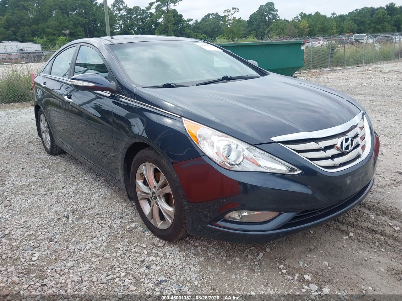 2012 HYUNDAI SONATA LIMITED