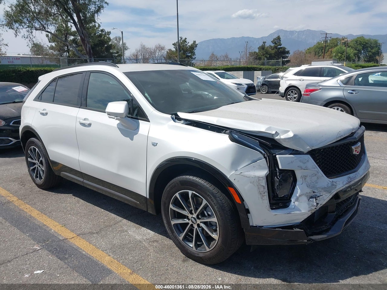 1GYFZER47SF****** · 2025 CADILLAC XT4 FWD SPORT