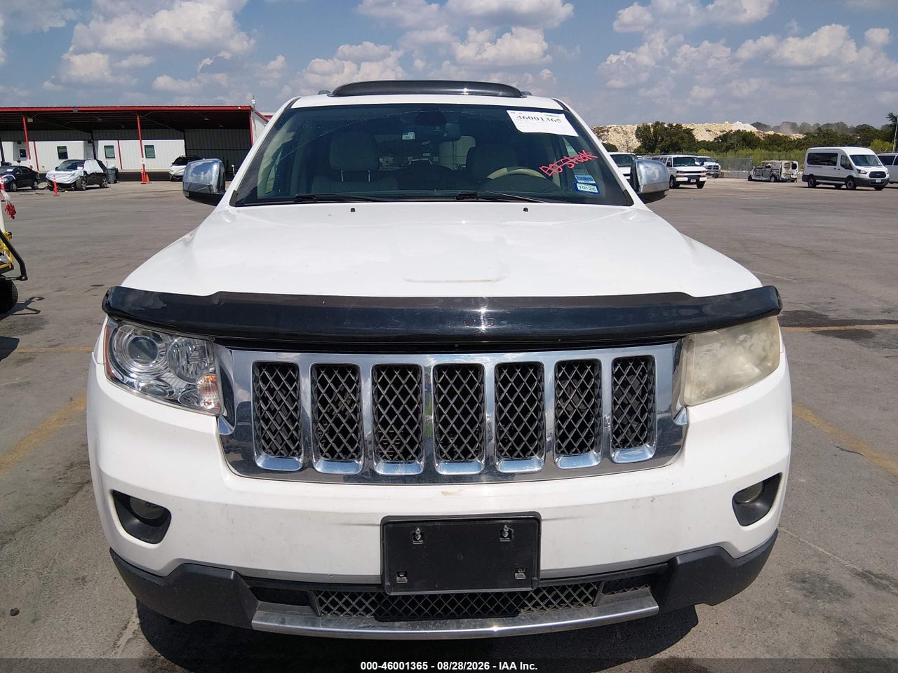 2013 JEEP GRAND CHEROKEE OVERLAND · 6/11