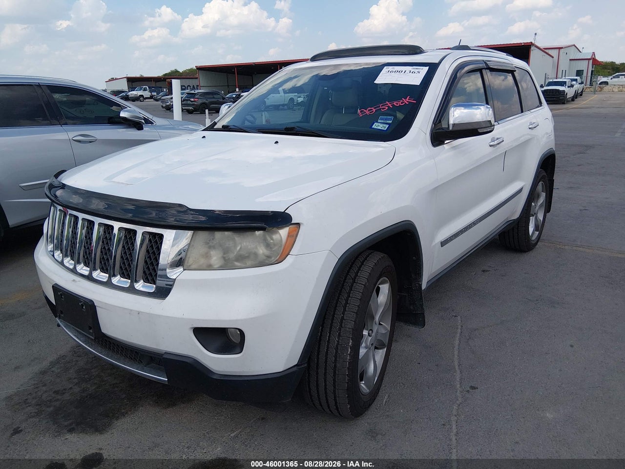2013 JEEP GRAND CHEROKEE OVERLAND · 2/11