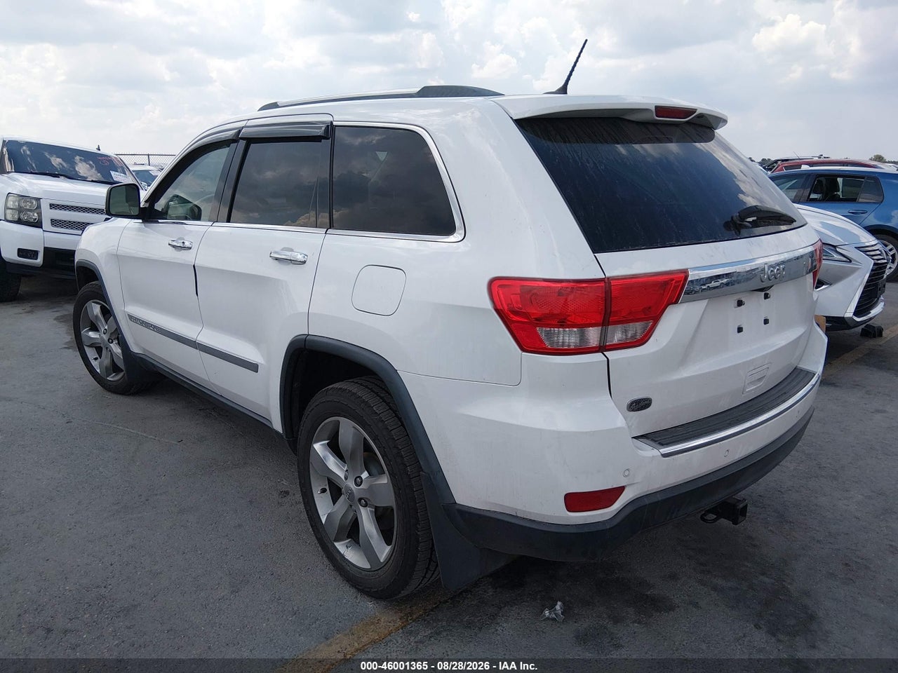 2013 JEEP GRAND CHEROKEE OVERLAND · 3/11