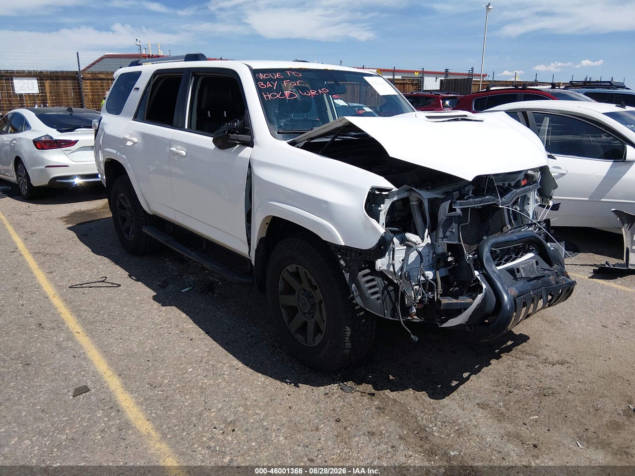 2014 TOYOTA 4RUNNER TRAIL
