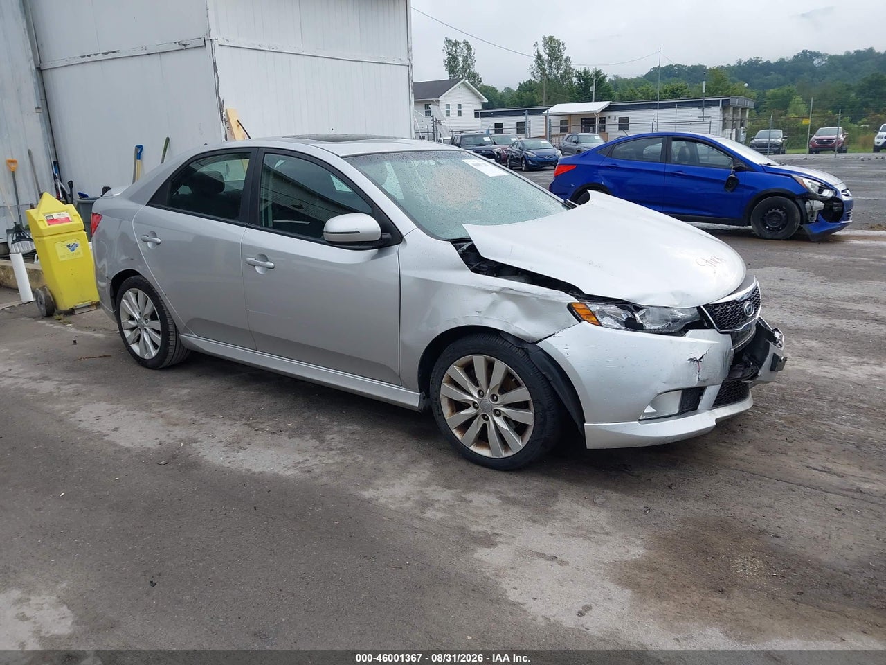 2012 KIA FORTE SX