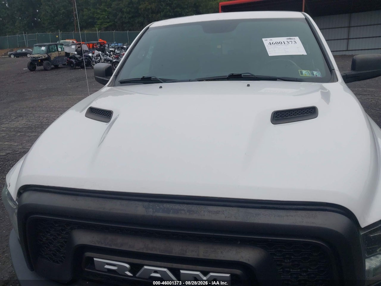 2017 RAM 1500 REBEL  4X4 5'7 BOX · 6/11