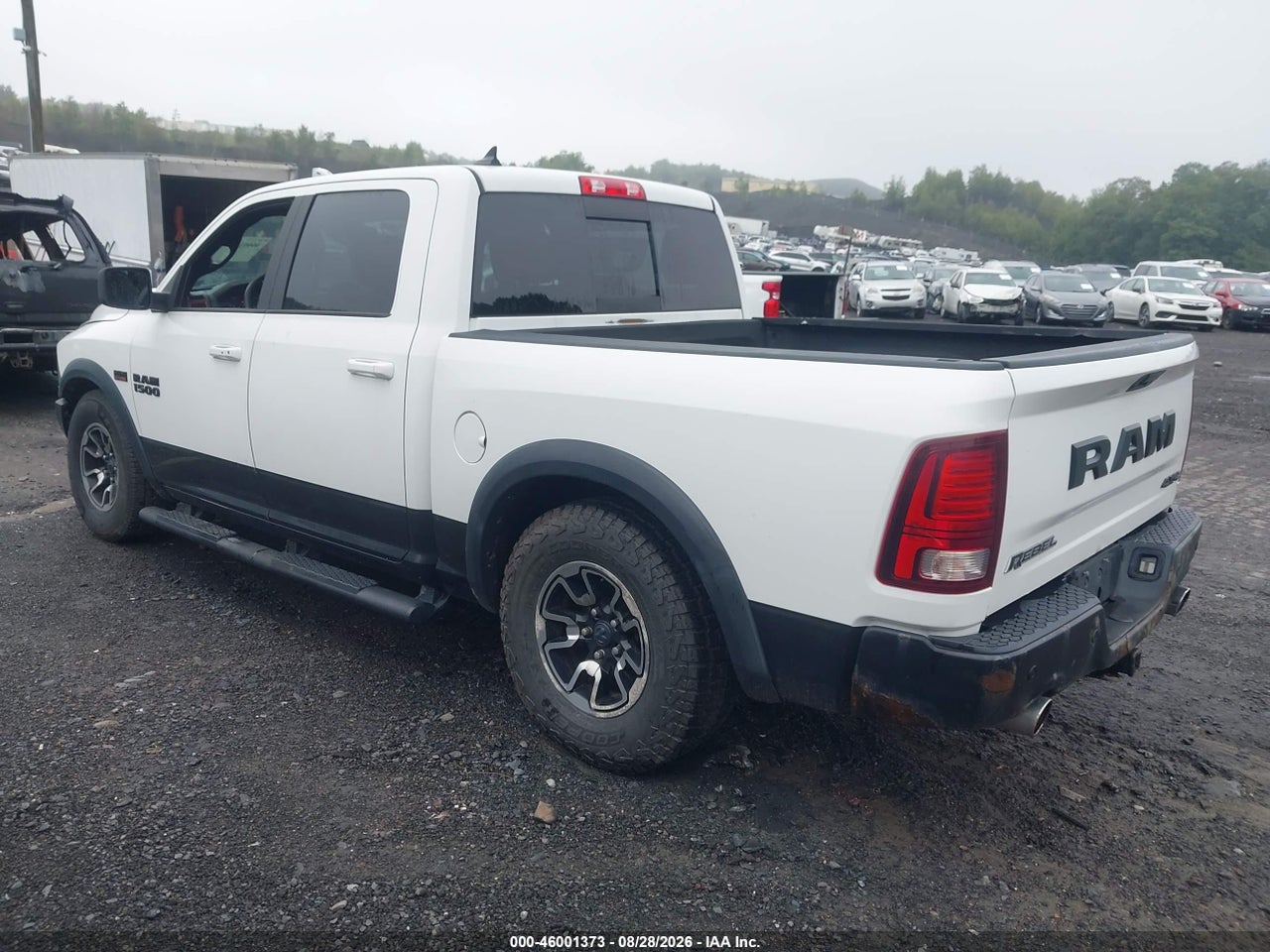 2017 RAM 1500 REBEL  4X4 5'7 BOX · 3/11
