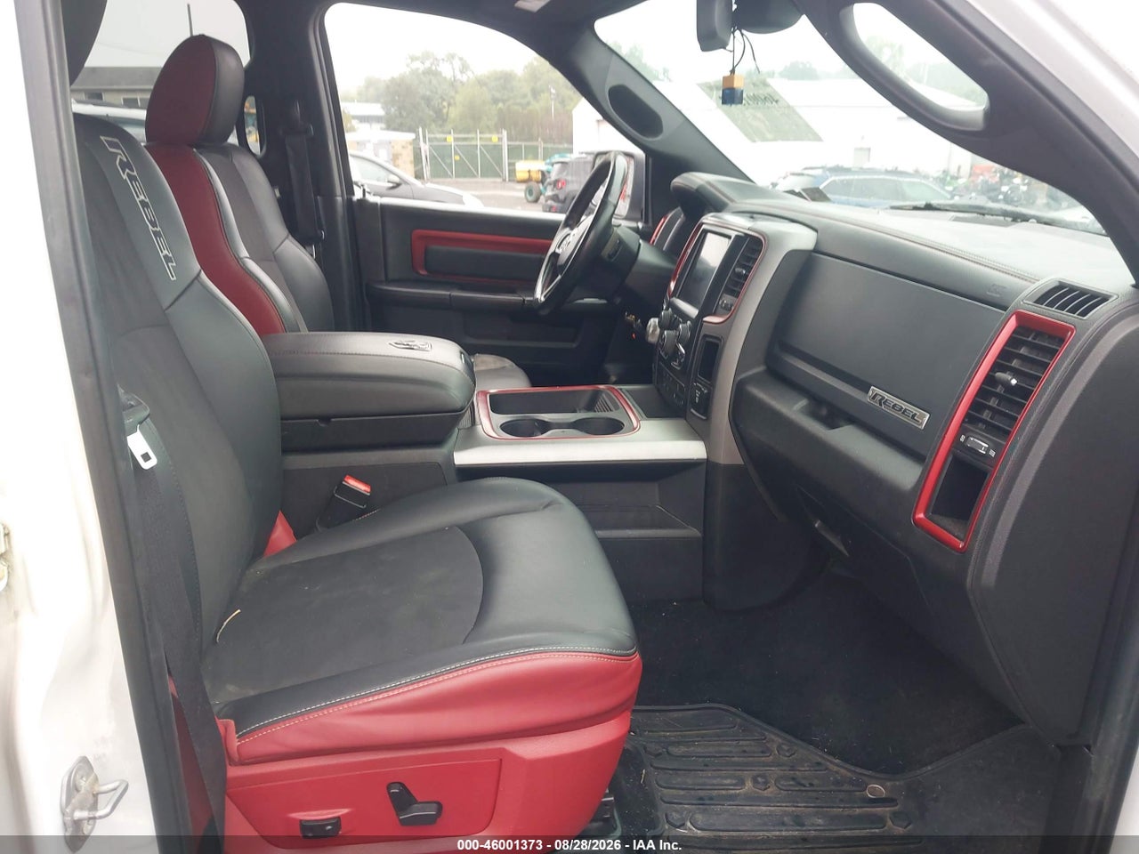2017 RAM 1500 REBEL  4X4 5'7 BOX · 5/11