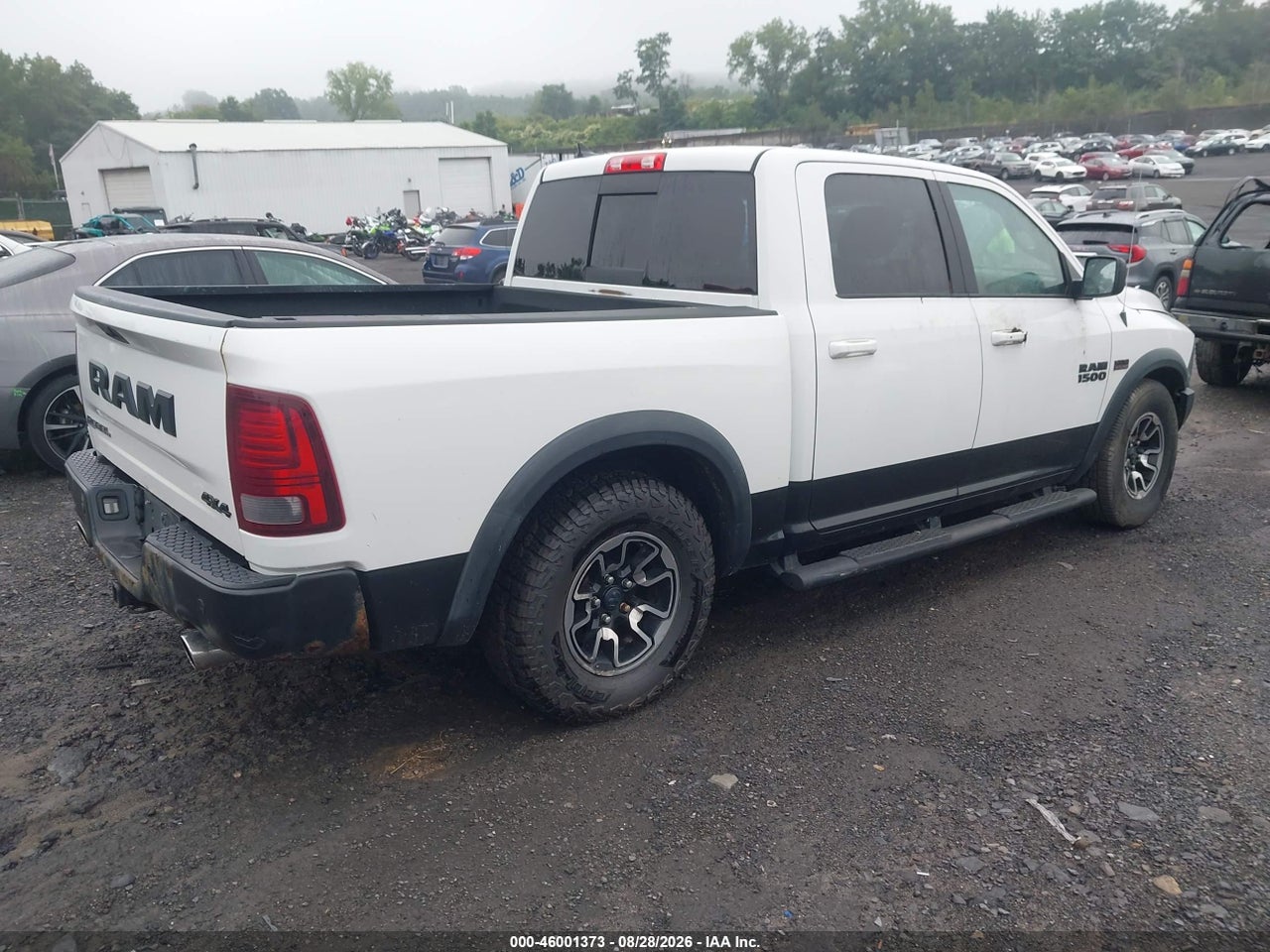 2017 RAM 1500 REBEL  4X4 5'7 BOX · 4/11