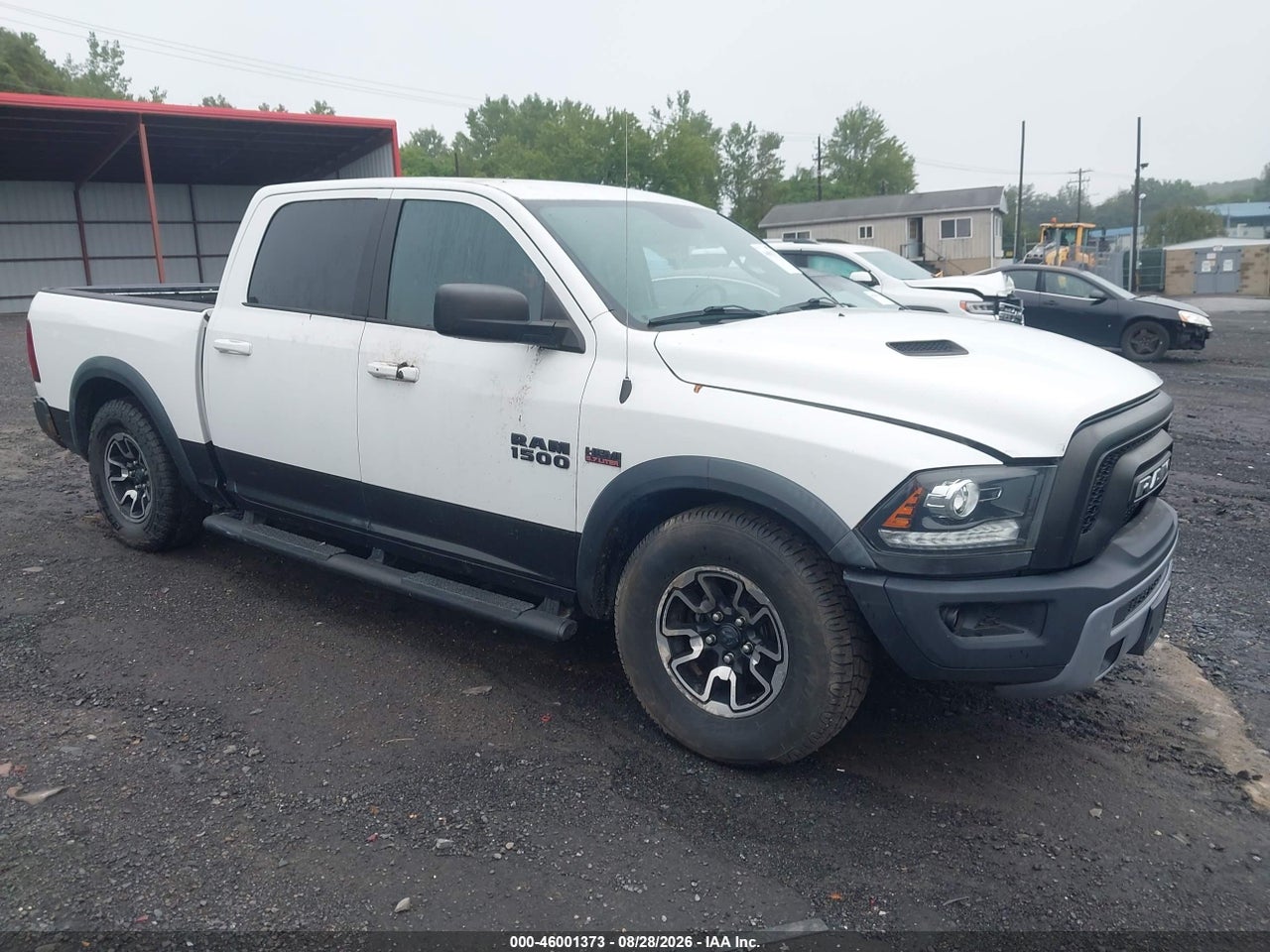 2017 RAM 1500 REBEL 4X4 5'7 BOX