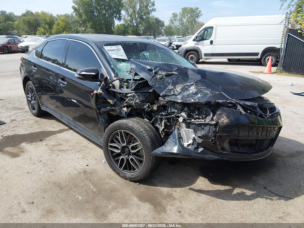 2013 TOYOTA AVALON LIMITED