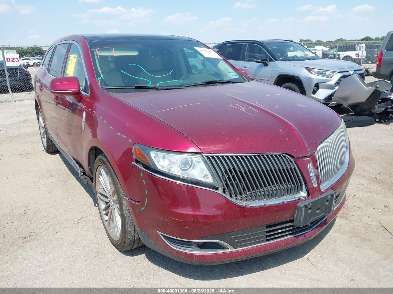 2014 LINCOLN MKT ECOBOOST