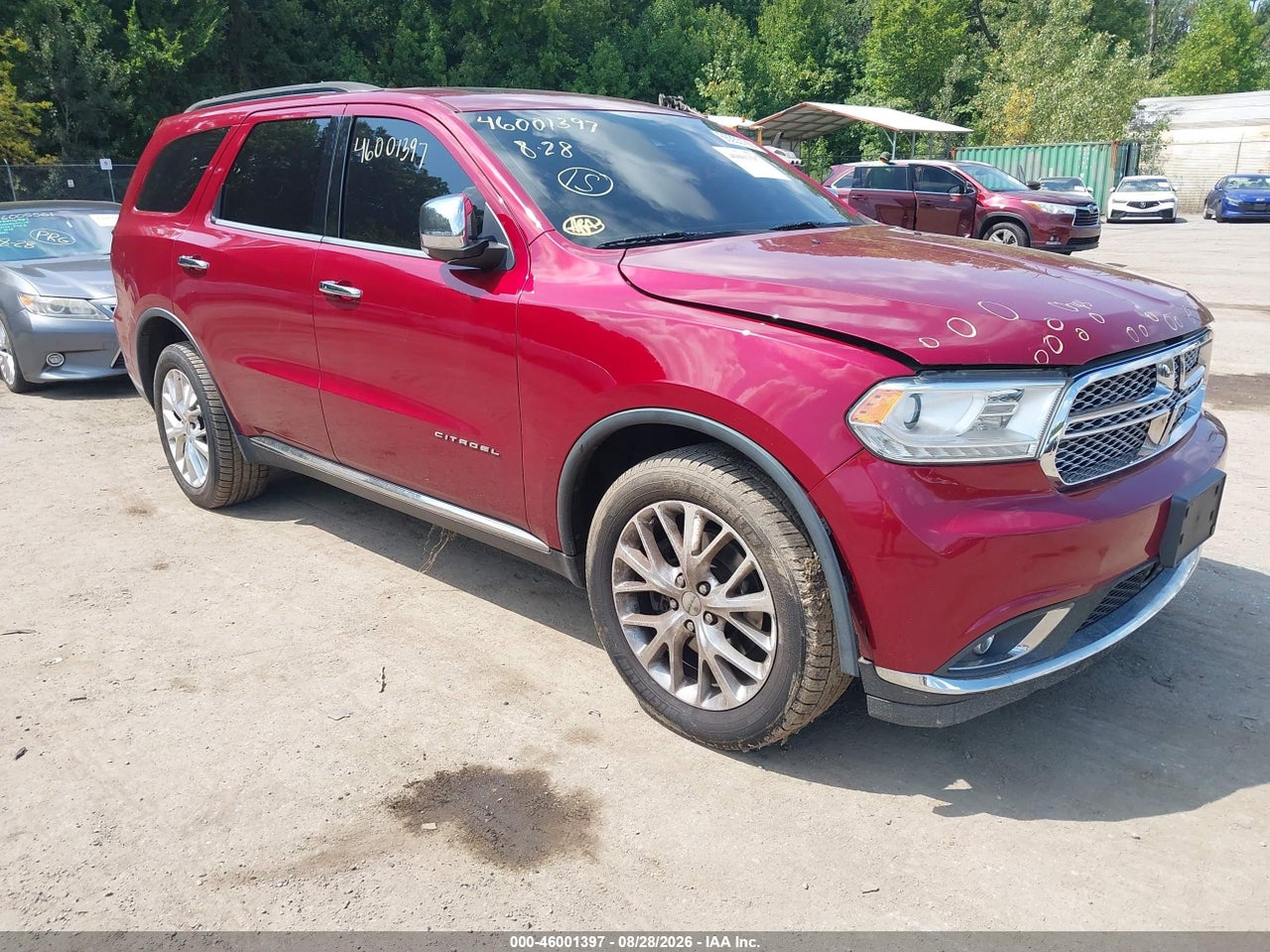 2015 DODGE DURANGO CITADEL