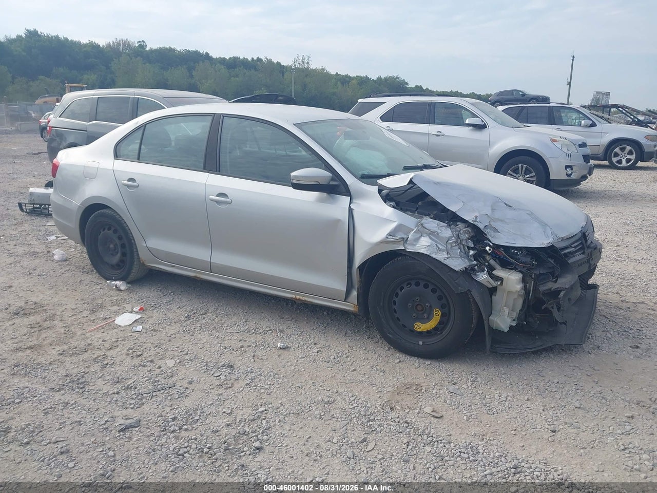 2011 VOLKSWAGEN JETTA 2.5L SE