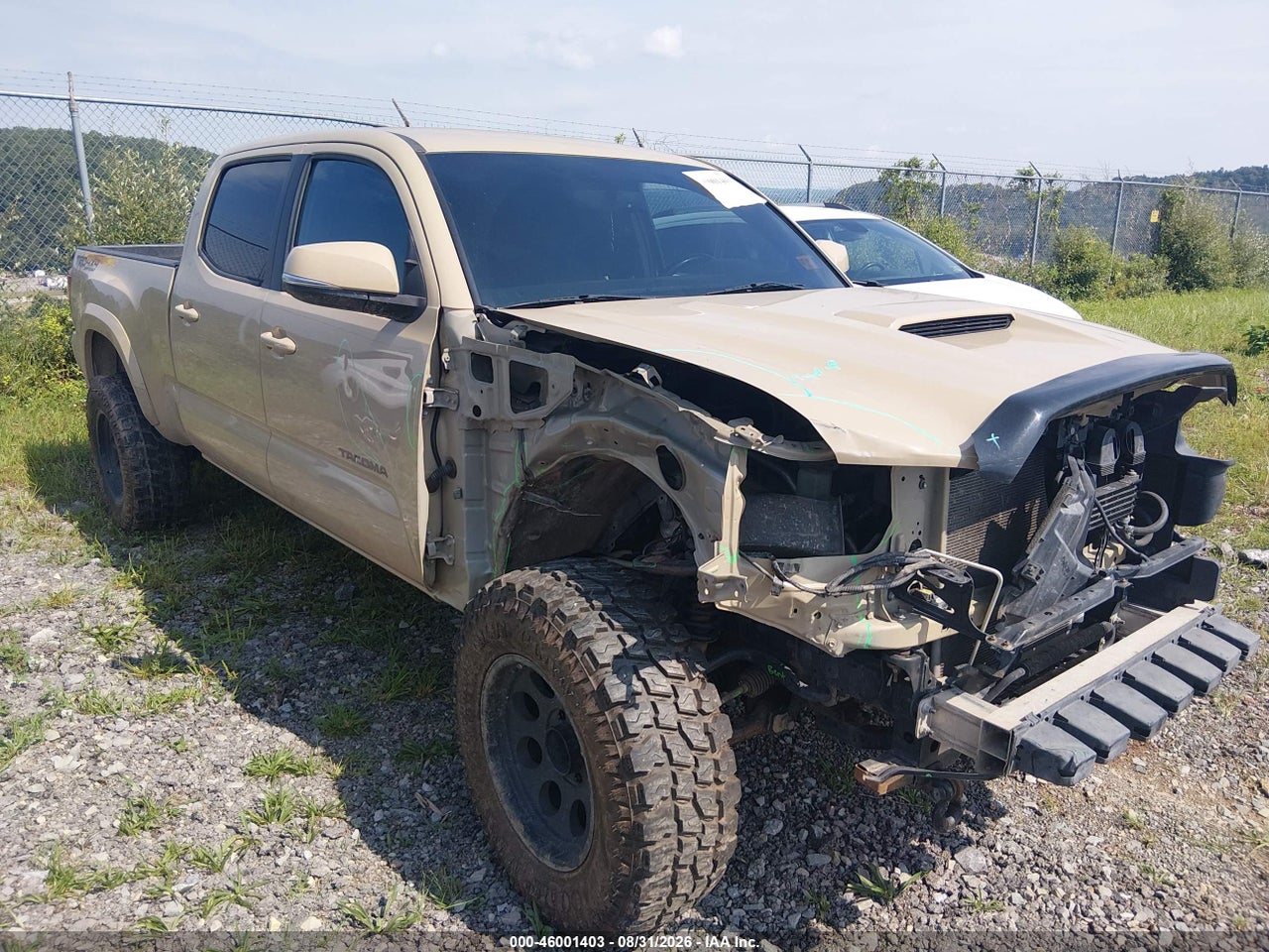 2017 TOYOTA TACOMA TRD SPORT
