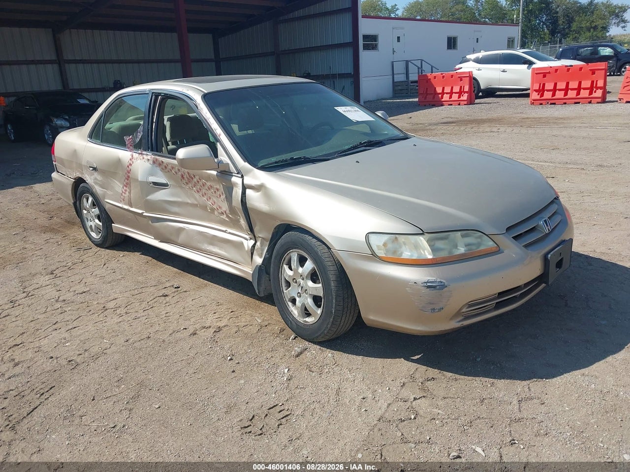 2002 HONDA ACCORD 2.3 EX