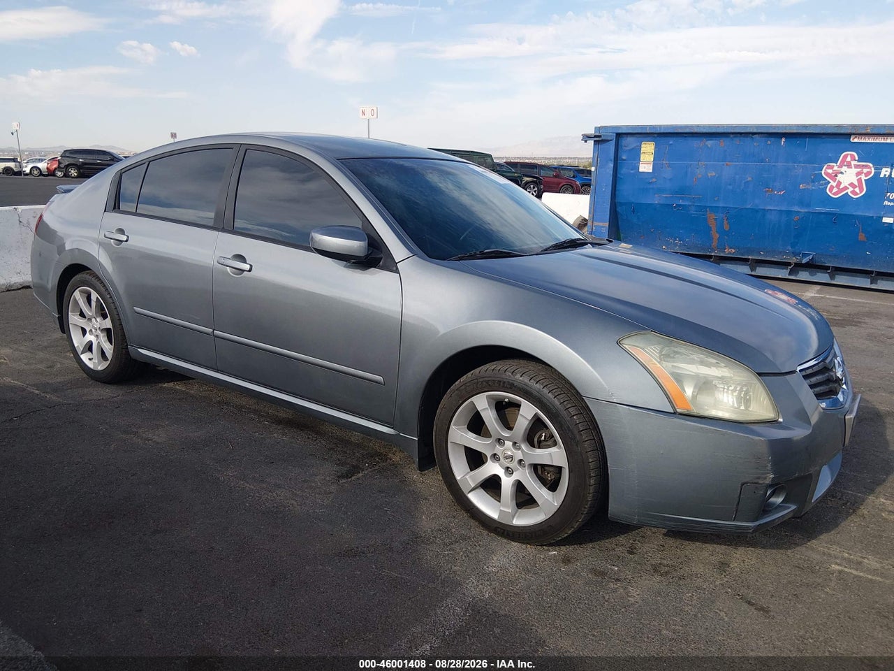 1N4BA41E27C****** · 2007 NISSAN MAXIMA 3.5 SE