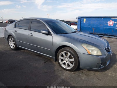 1N4BA41E27C****** · 2007 NISSAN MAXIMA 3.5 SE