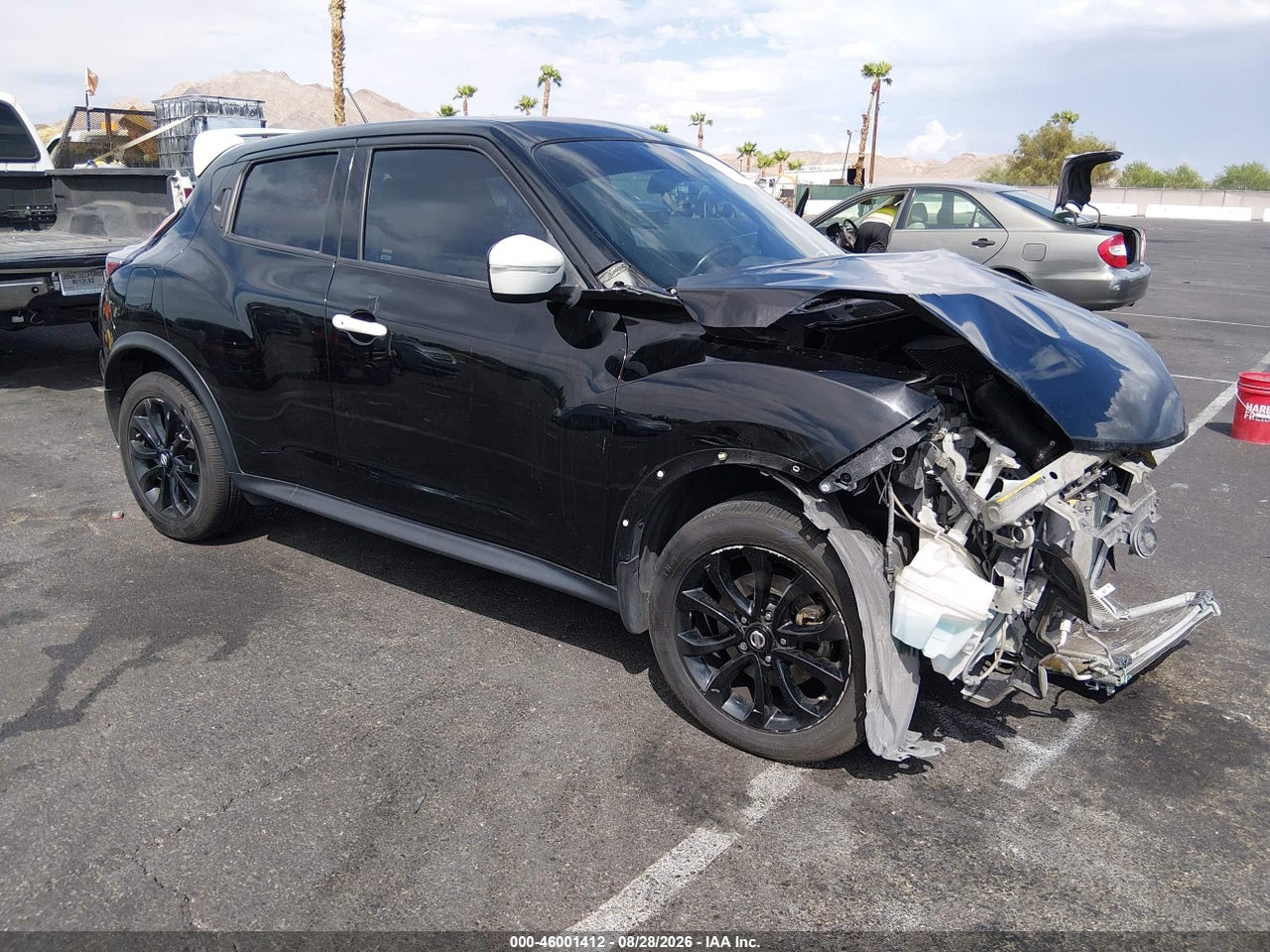 2017 NISSAN JUKE SV