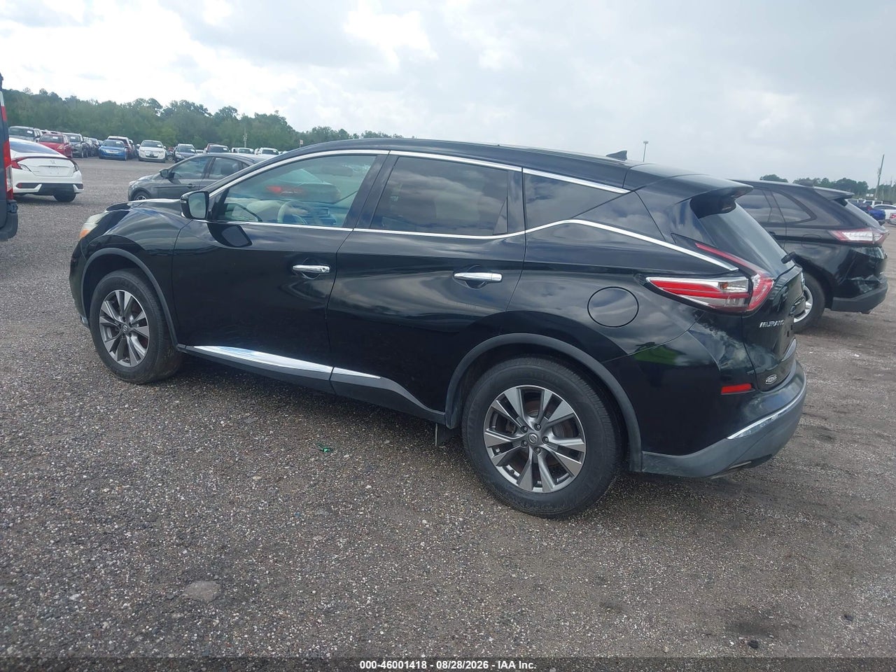2016 NISSAN MURANO PLATINUM/S/SL/SV · 3/11