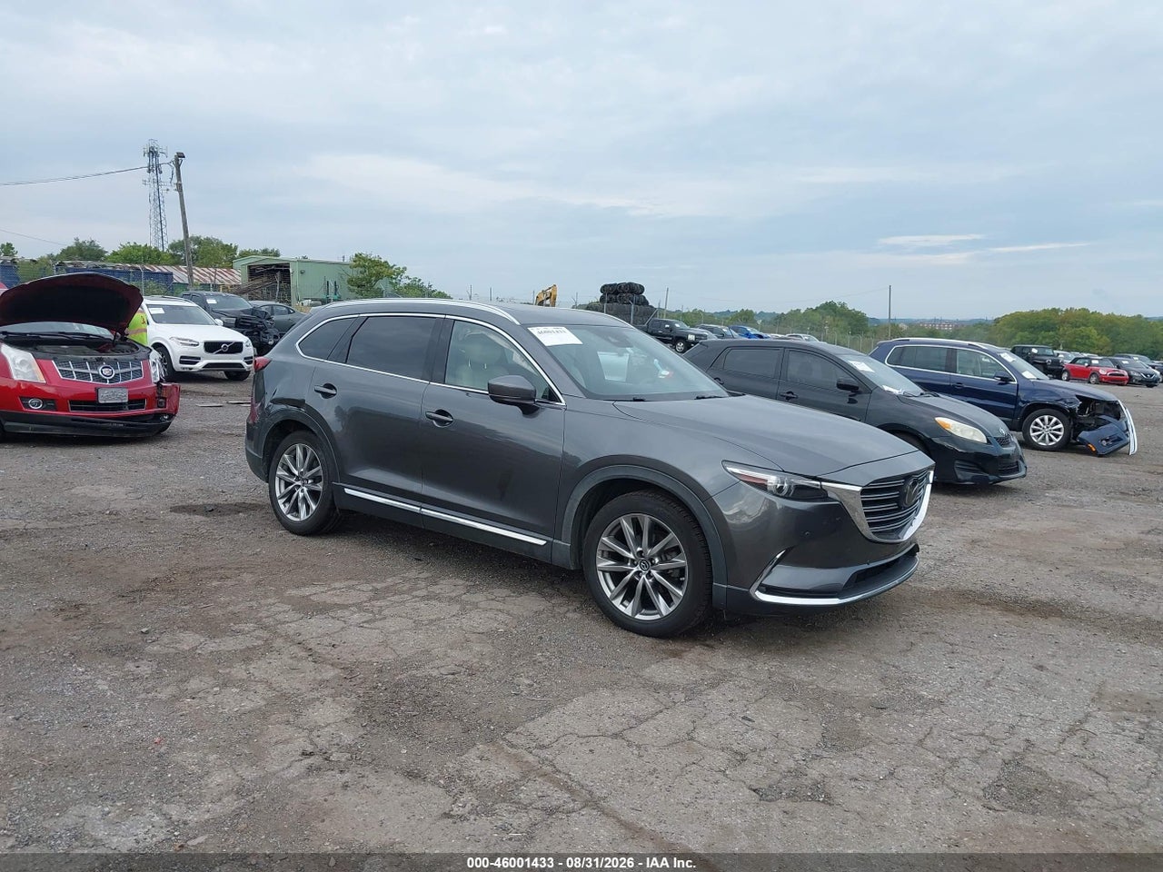 2019 MAZDA CX-9 GRAND TOURING