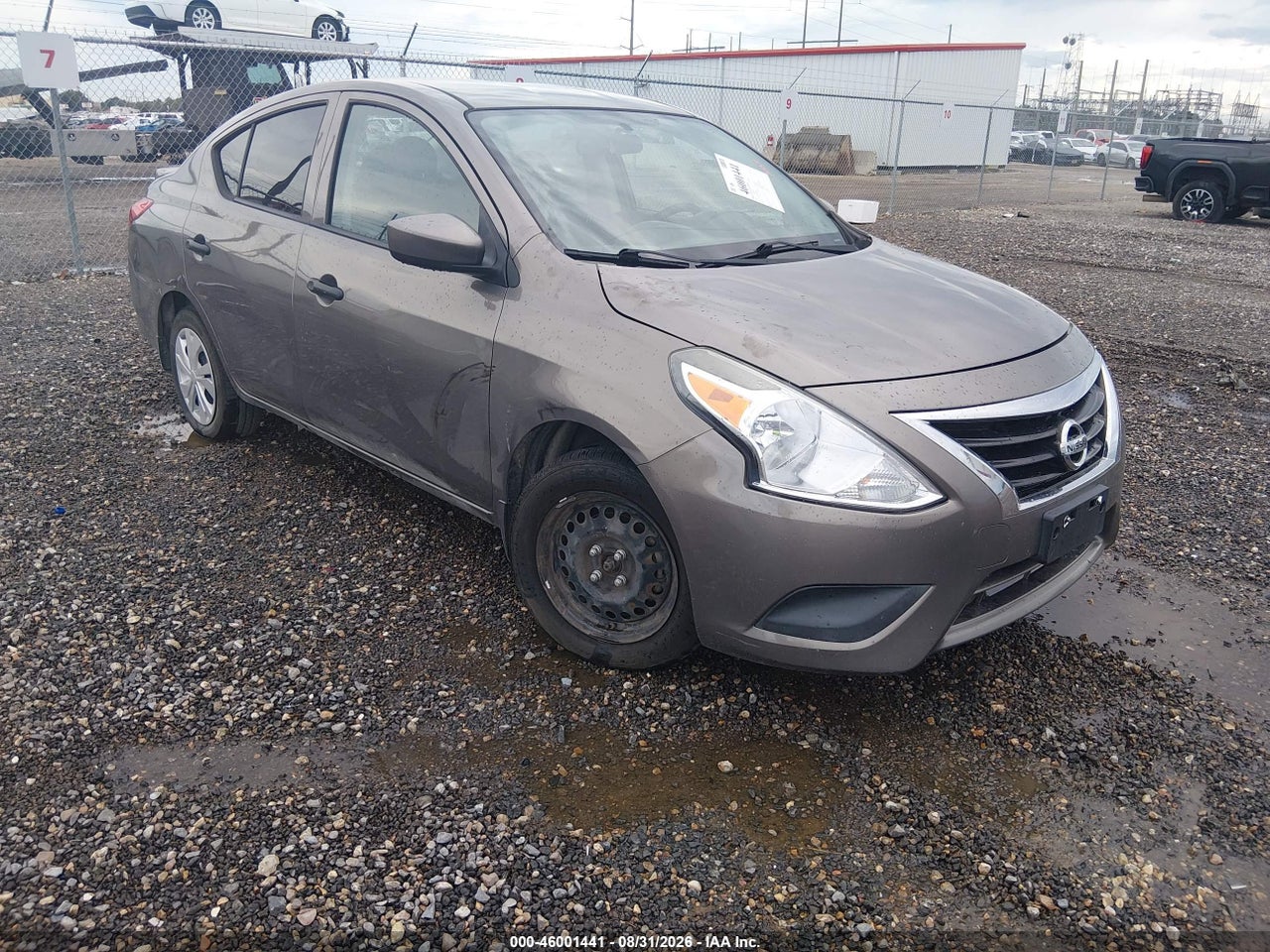 3N1CN7AP9GL****** · 2016 NISSAN VERSA 1.6 S+