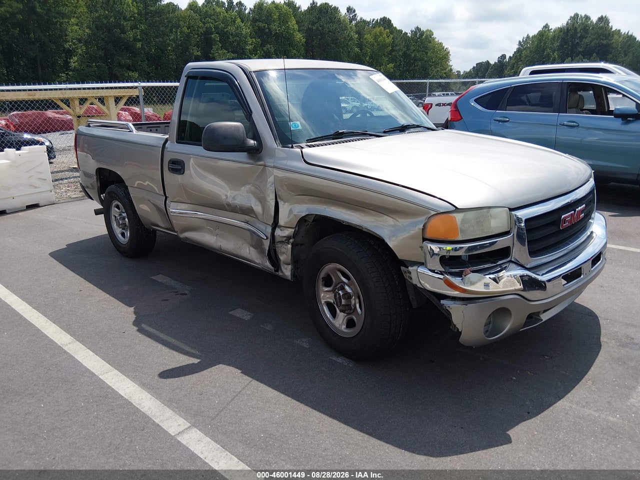 2003 GMC SIERRA 1500 SLE