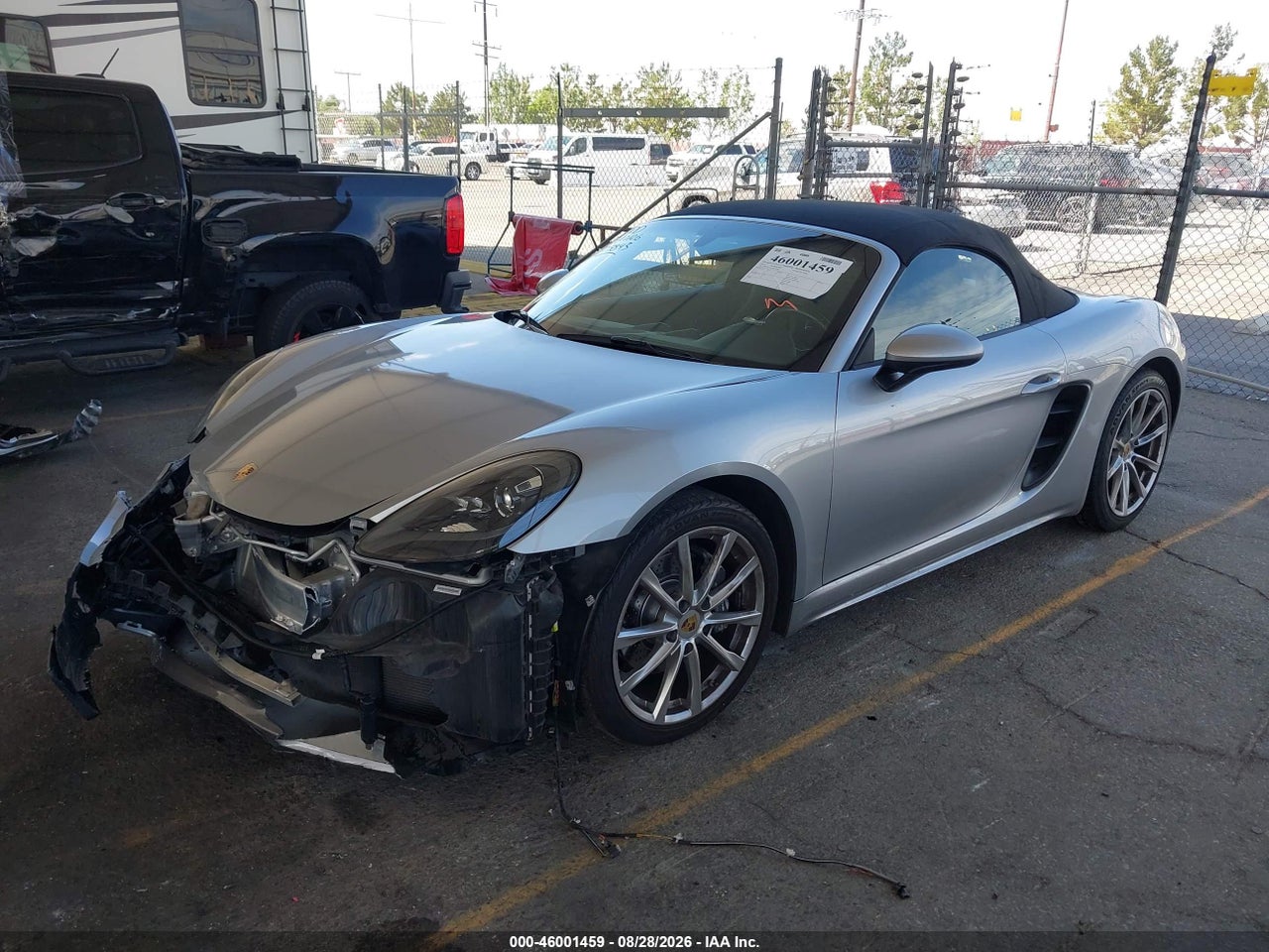 2018 PORSCHE 718 BOXSTER   · 2/11