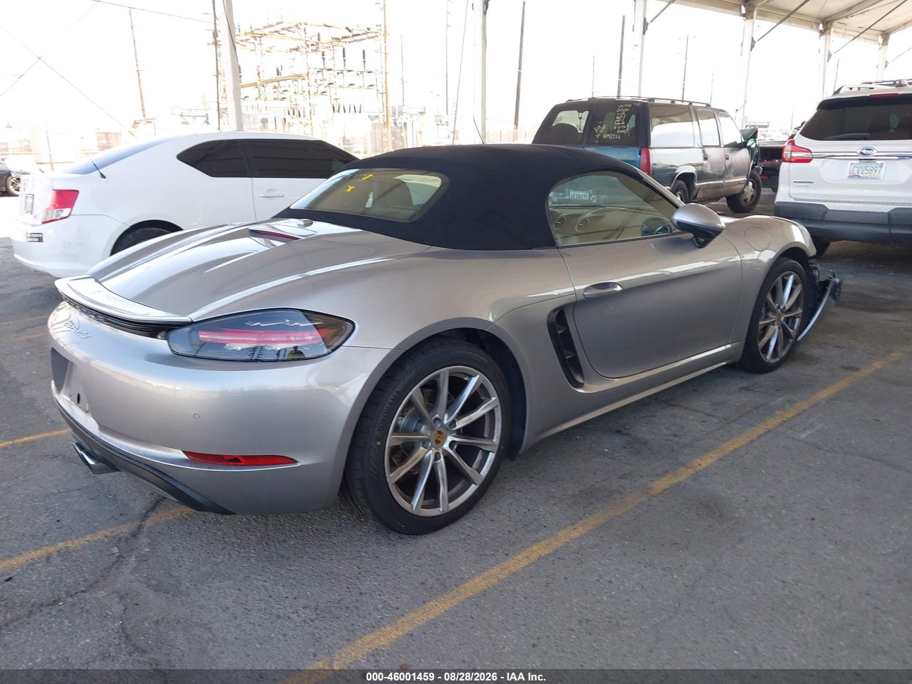 2018 PORSCHE 718 BOXSTER   · 4/11