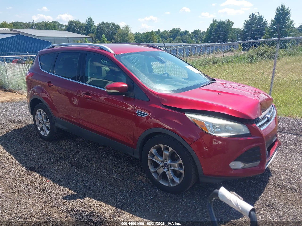 2014 FORD ESCAPE TITANIUM