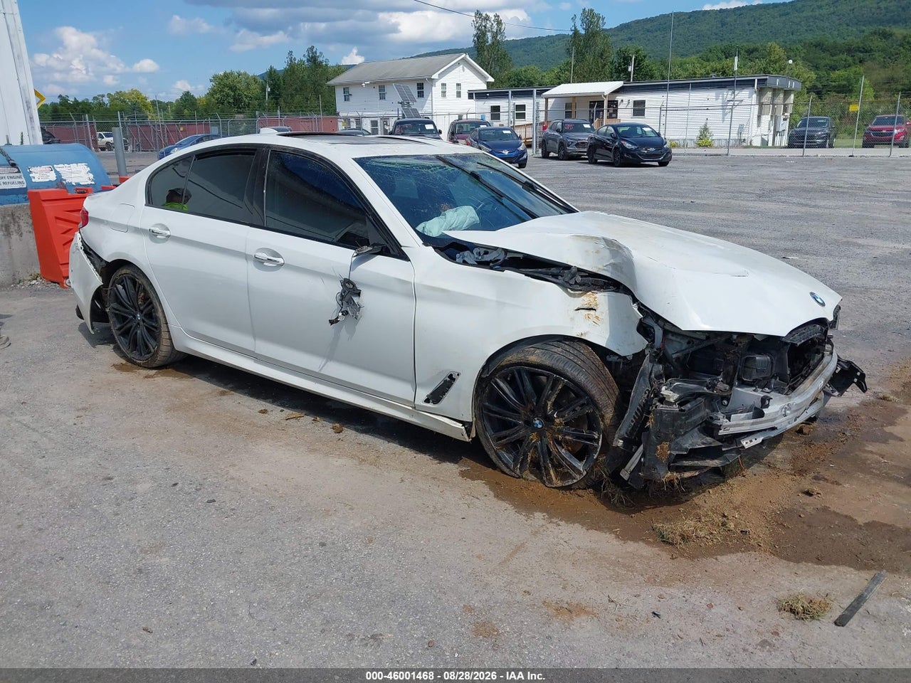 2018 BMW 540I