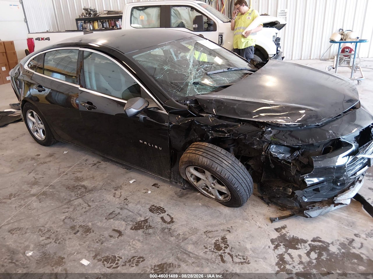 2016 CHEVROLET MALIBU LS