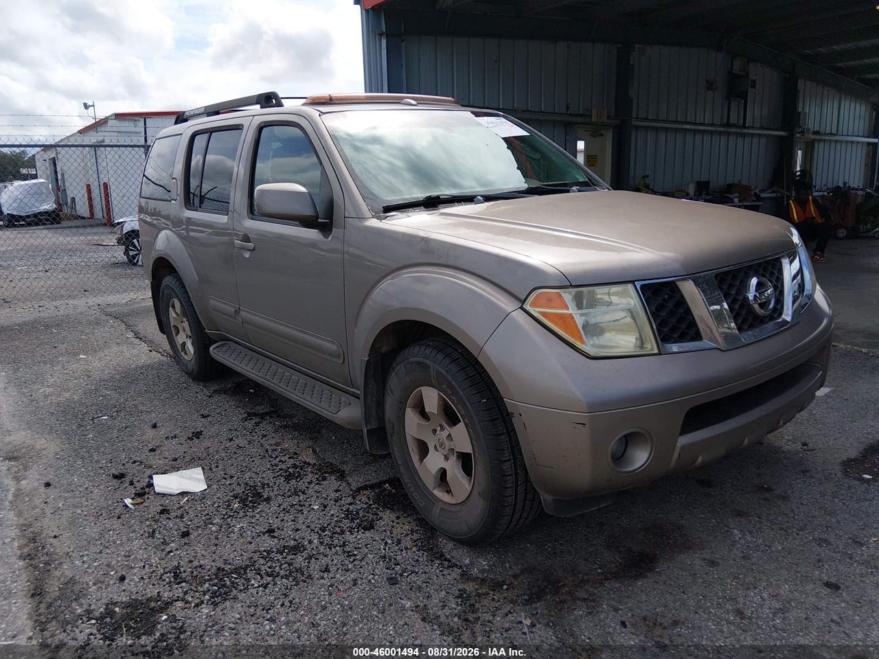 2007 NISSAN PATHFINDER SE